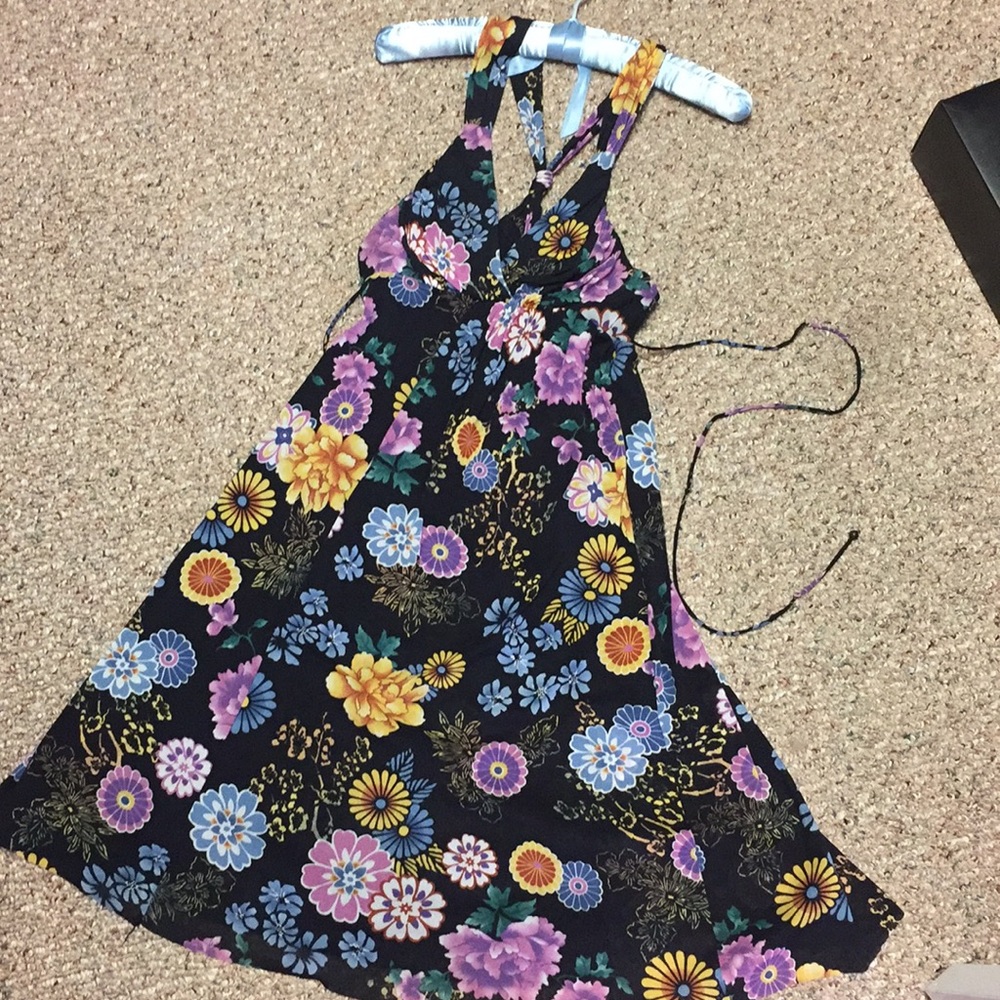 Mango summer dress